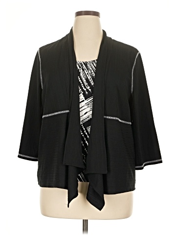 Alfred Dunner Kimono (view 1)
