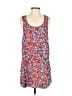 Kensie 100% Polyester Floral Blue Casual Dress Size S - photo 1