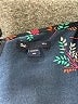 Gap Outlet 100% Polyester Print Black Casual Dress Size XS - photo 7