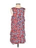 Kensie 100% Polyester Floral Blue Casual Dress Size S - photo 2