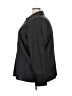 ELOQUII Solid Black Long Sleeve Blouse Size 26 - photo 5