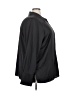 ELOQUII Solid Black Long Sleeve Blouse Size 26 - photo 4