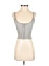 Zara Gray Sleeveless Top Size S - photo 1