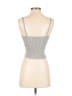 Zara Gray Sleeveless Top Size S - photo 2