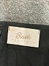 Blush Solid Black Casual Skirt Size M - photo 4