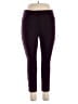 Express Solid Burgundy Active Pants Size 14 - photo 1