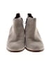 Sam Edelman Gray Tan Ankle Boots Size 8 1/2 - photo 2