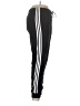 Adidas 100% Cotton Black Track Pants Size L - photo 4