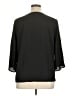 JM Collection 100% Polyester Black 3/4 Sleeve Blouse Size XL (petite) - photo 2