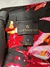 Worthington 100% Polyester Print Black Long Sleeve Blouse Size L - photo 7