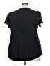 Torrid Black Short Sleeve Top Size 4X Plus (4) - photo 2