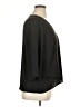 JM Collection 100% Polyester Black 3/4 Sleeve Blouse Size XL (petite) - photo 4