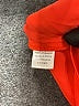 Parker 100% Polyester Orange Cocktail Dress Size M - photo 8