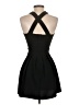 Francesca's Solid Black Cocktail Dress Size S - photo 2