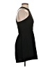 Francesca's Solid Black Cocktail Dress Size S - photo 4