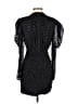 Bardot Black Cocktail Dress Size 6 - photo 2