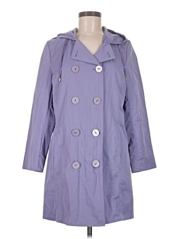 Tahari Raincoat (view 1)