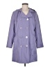 Tahari Purple Raincoat Size M (petite) - photo 1