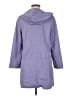 Tahari Purple Raincoat Size M (petite) - photo 2