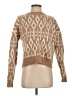 Minnie Rose Animal Print Tan Pullover Sweater Size S - photo 1