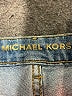 MICHAEL Michael Kors Chevron-herringbone Blue Jeans Size 4 - photo 6