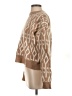 Minnie Rose Animal Print Tan Pullover Sweater Size S - photo 5