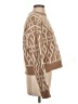 Minnie Rose Animal Print Tan Pullover Sweater Size S - photo 4