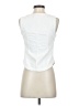 Madewell 100% Cotton White Vest Size 0 - photo 2
