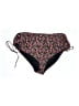 Vero Moda Floral Black Swimsuit Bottoms Size XL - photo 1