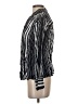 Club Monaco 100% Polyester Stripes Black Long Sleeve Blouse Size 2 - photo 5