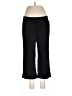 Daisy Fuentes Solid Black Dress Pants Size 8 - photo 1