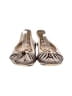 Peruzzi Metallic Gold Flats Size EU 39 - photo 2