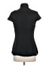 Banana Republic Black Sleeveless Button-Down Shirt Size 6 - photo 2