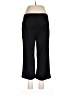 Daisy Fuentes Solid Black Dress Pants Size 8 - photo 2