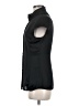 Banana Republic Black Sleeveless Button-Down Shirt Size 6 - photo 5
