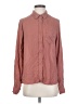 Lulus 100% Polyester Solid Burgundy Long Sleeve Blouse Size S - photo 1