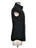 Banana Republic Black Sleeveless Button-Down Shirt Size 6 - photo 4