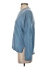 Sundry Blue Long Sleeve T-Shirt Size Sm (1) - photo 5