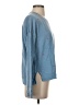 Sundry Blue Long Sleeve T-Shirt Size Sm (1) - photo 4