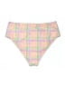 Vero Moda Plaid Yellow Swimsuit Bottoms Size L - photo 2
