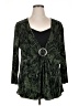 Covington Green Kimono Size 16 - 18 - photo 1