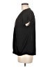 Banana Republic 100% Polyester Black Short Sleeve Blouse Size M - photo 5
