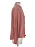 Lulus 100% Polyester Solid Burgundy Long Sleeve Blouse Size S - photo 4