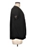 Banana Republic 100% Polyester Black Short Sleeve Blouse Size M - photo 4