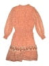 Btween Print Orange Dress Size 12 - photo 2