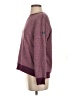 L.L.Bean Burgundy Pink Pullover Sweater Size S - photo 5