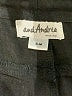 Assorted Brands 100% Linen Black Track Pants Size S - photo 6