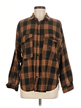 12th Tribe Long Sleeve Button-Down Shirt (view 1)