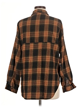 12th Tribe Long Sleeve Button-Down Shirt (view 2)