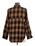 12th Tribe Plaid Brown Long Sleeve Button-Down Shirt One size - photo 2